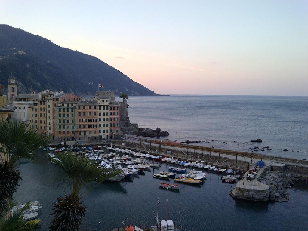 Al Piccolo Scoglio - Room & Breakfast Camogli Exterior foto