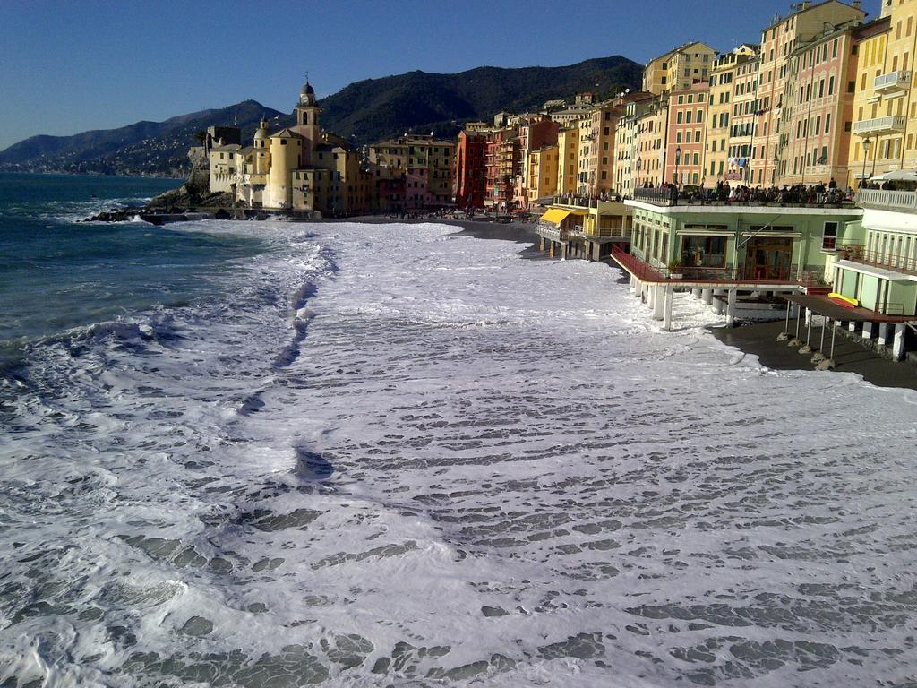 Al Piccolo Scoglio - Room & Breakfast Camogli Exterior foto