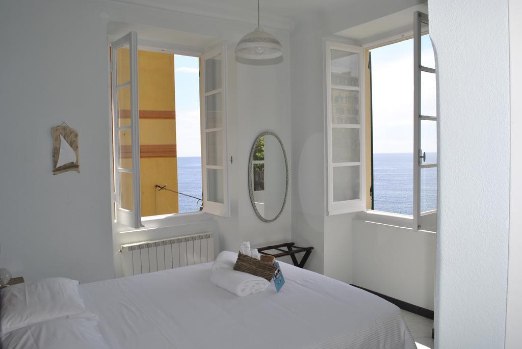 Al Piccolo Scoglio - Room & Breakfast Camogli Exterior foto