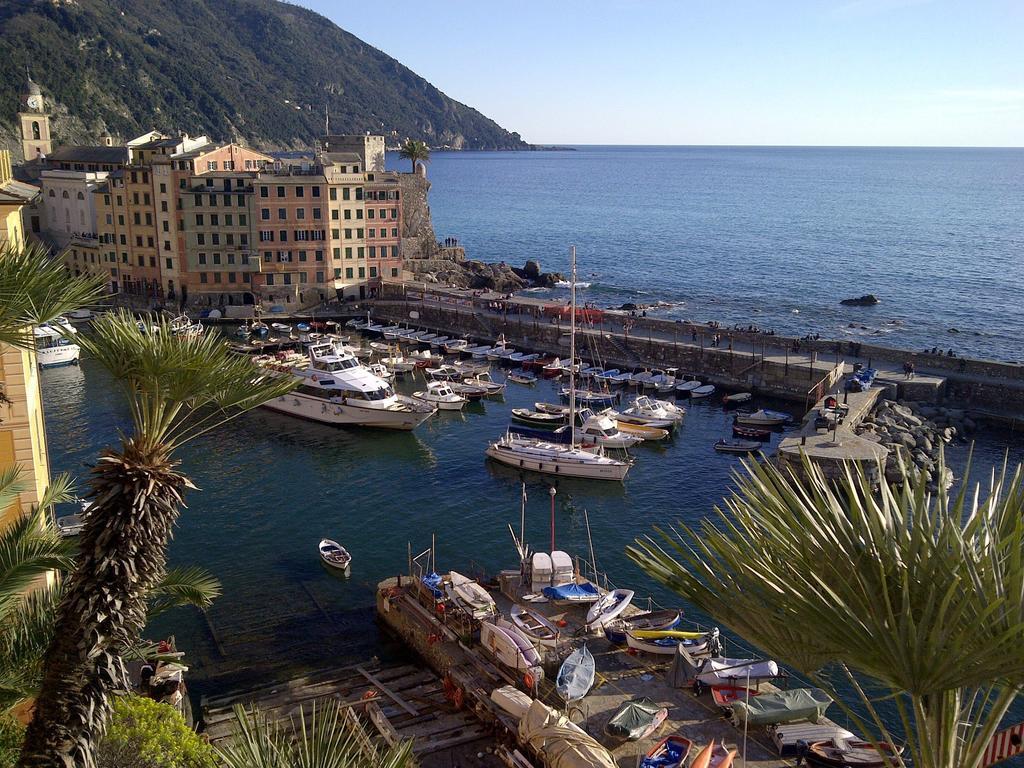 Al Piccolo Scoglio - Room & Breakfast Camogli Exterior foto