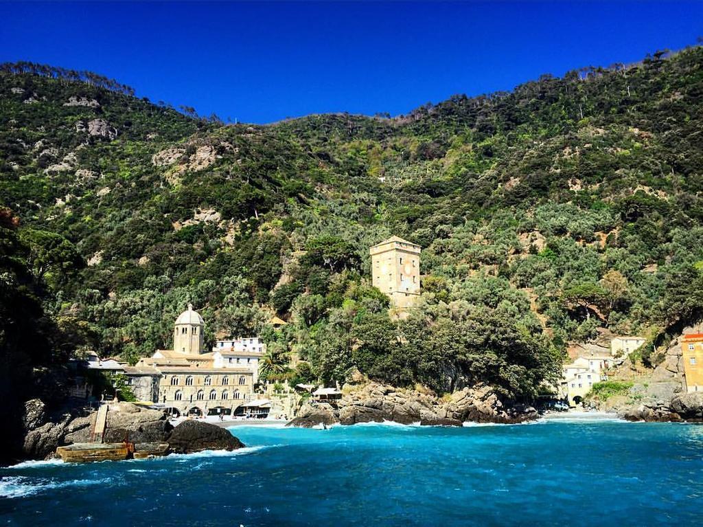 Al Piccolo Scoglio - Room & Breakfast Camogli Exterior foto