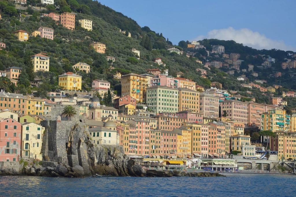 Al Piccolo Scoglio - Room & Breakfast Camogli Exterior foto